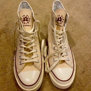 Tyler The Creator/GolfWang x Chuck Taylor x Converse shoes